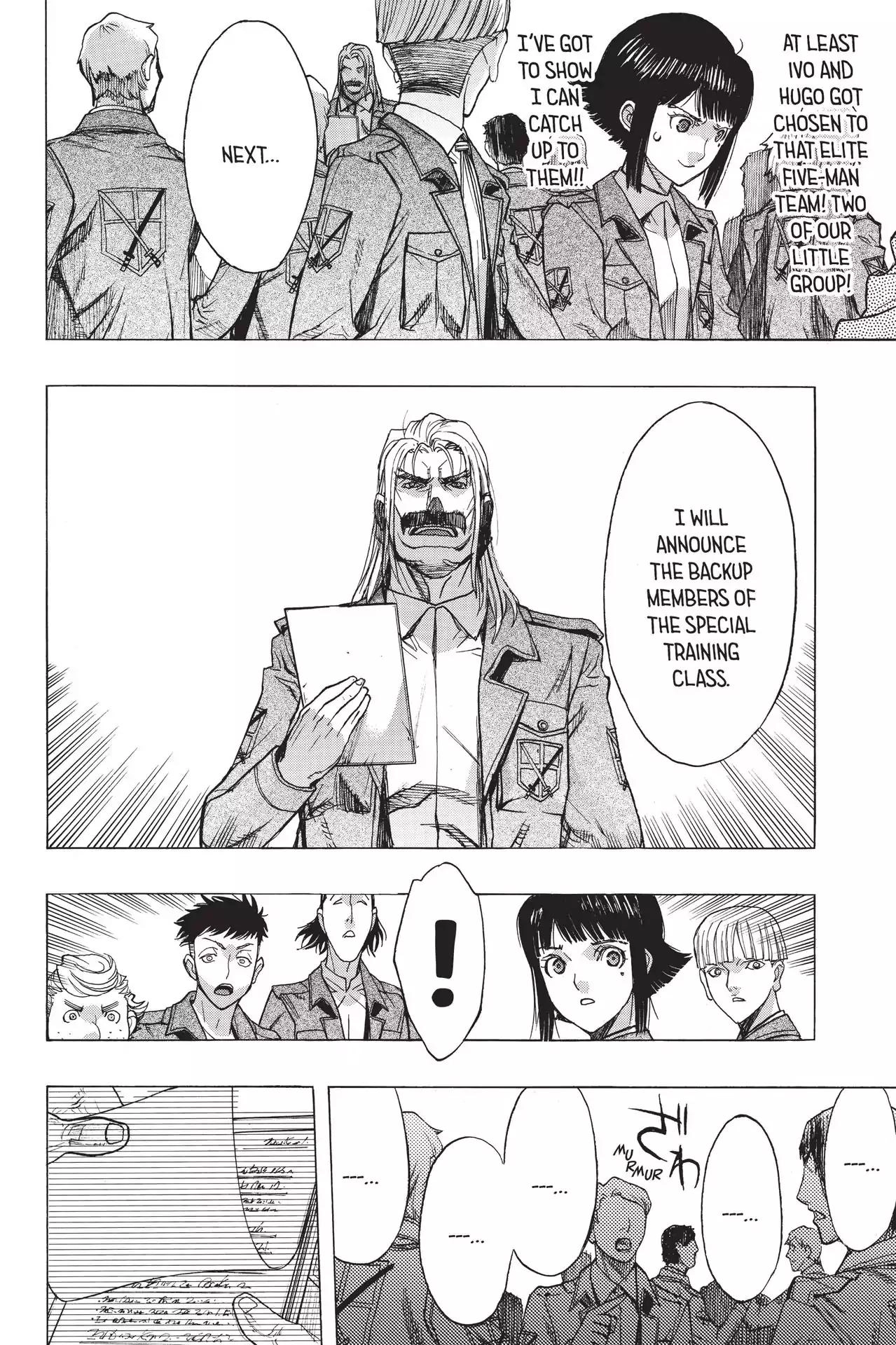 Shingeki no Kyojin Before the Fall Chapter 48 14